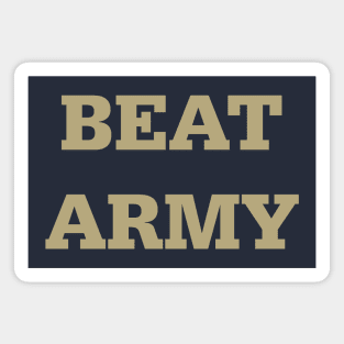 Beat Army Magnet